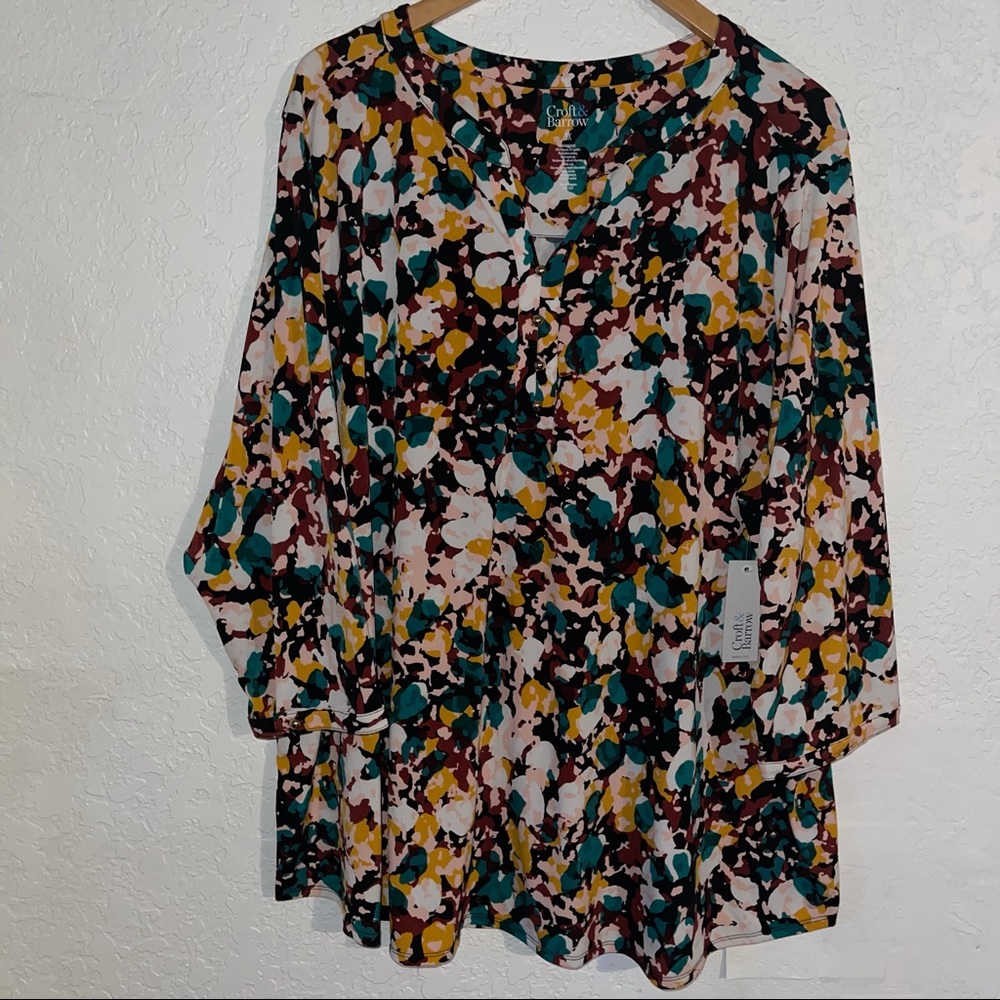Croft & Barrow Blouse